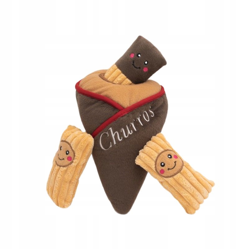 

Zabawka dla psa Interaktywna Churros piszczące
