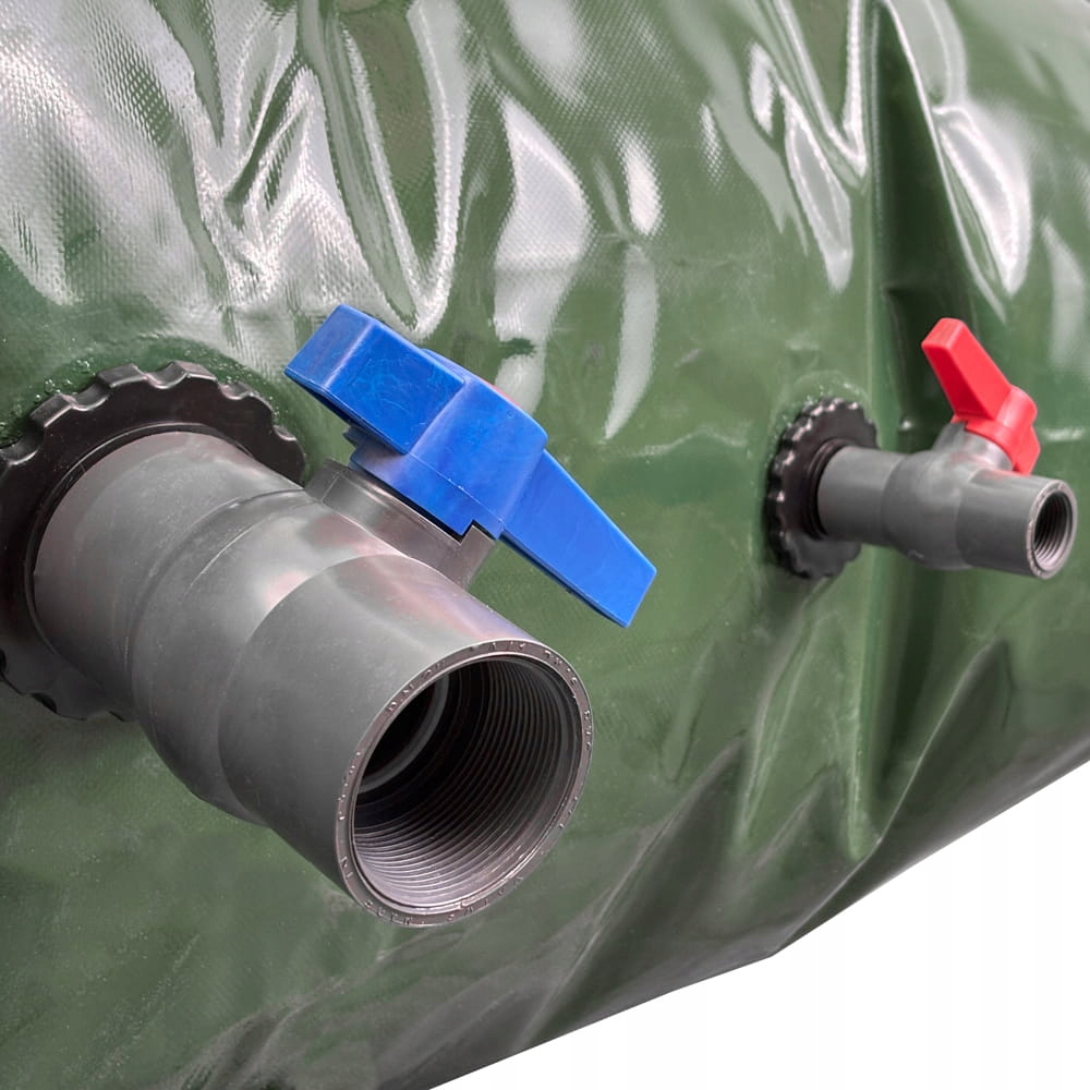 Zbiornik na wodę elastyczny 1000l S&G Kolor zielony