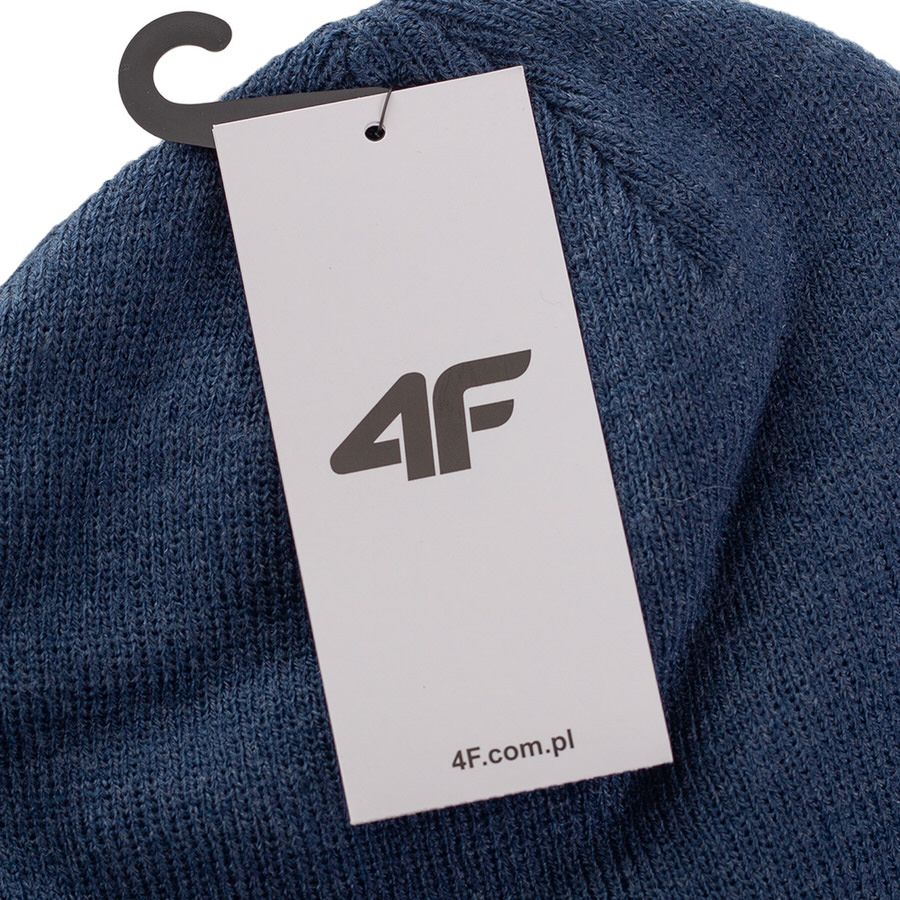 CZAPKA ZIMOWA JESIENNA 4F MĘSKA DAMSKA SPORTOWA CIEPŁA DWUWARSTWOWA Kod producenta 4FWAW24ACAPM582-31M