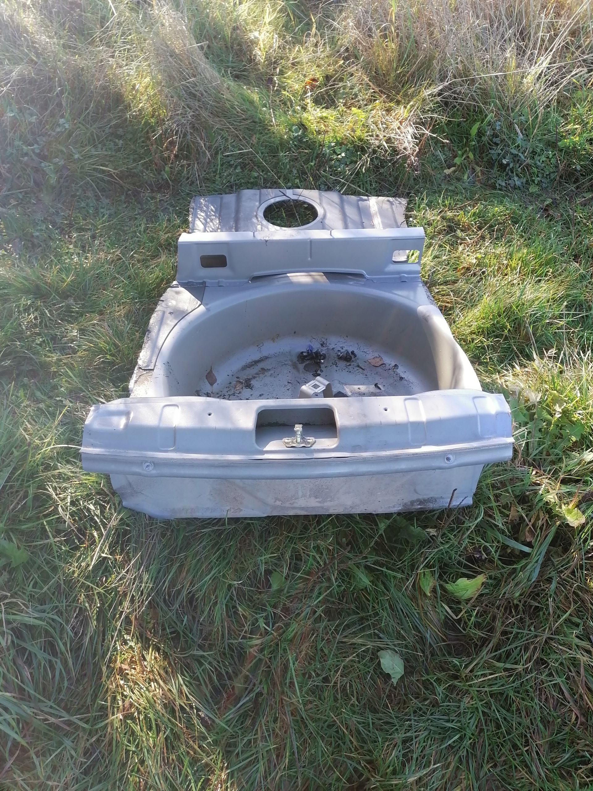 sump rear part quarter Opel meriva a Z163