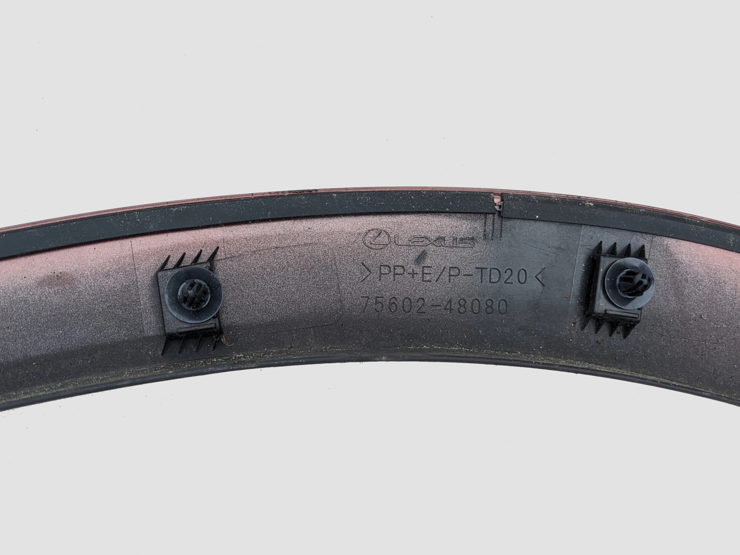 Lexus RX350h RX450h RX500h V listwa błotnika lewy przód Producent części Lexus OE