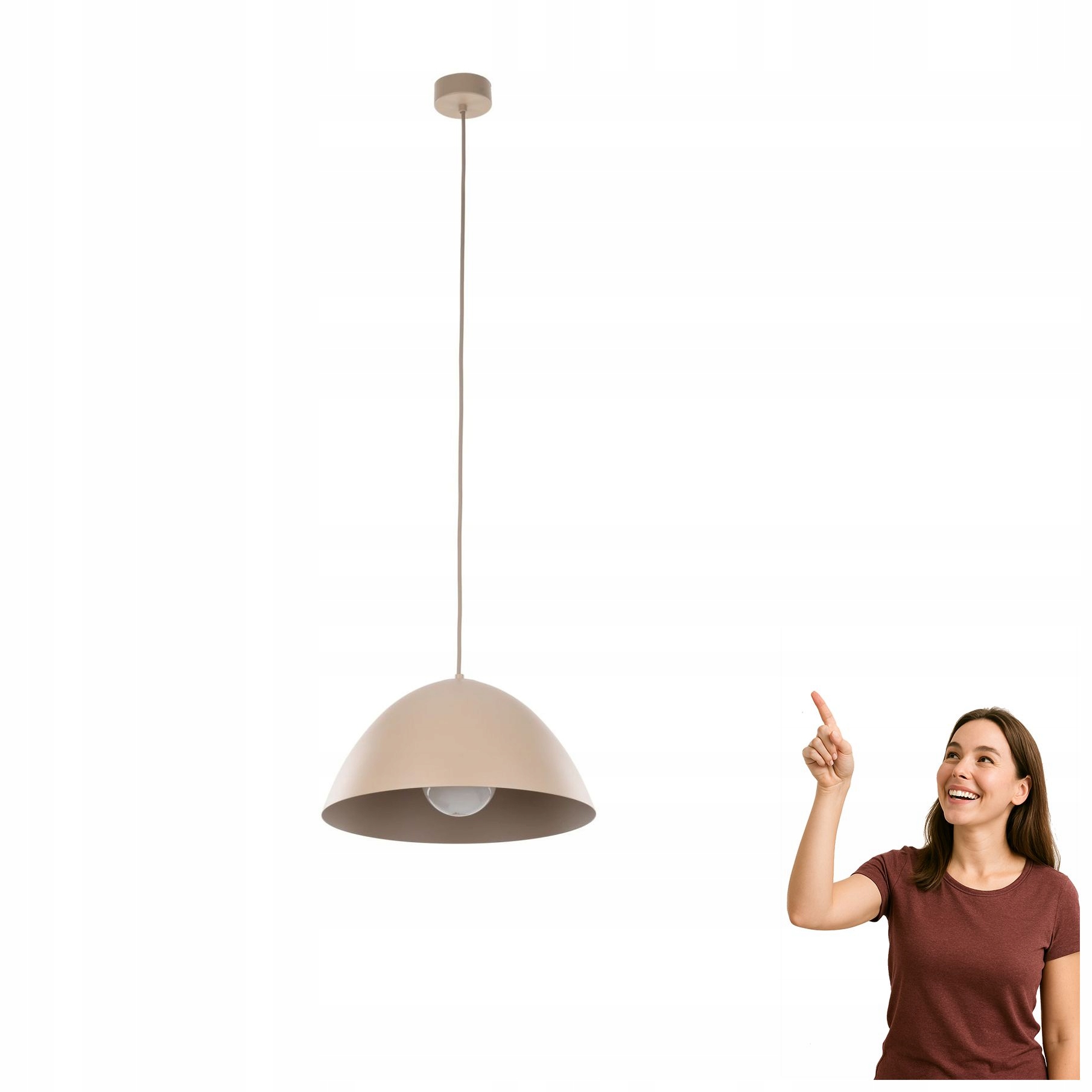 Závesná lampa Faro Sabia 340 10657 Tk Lighting