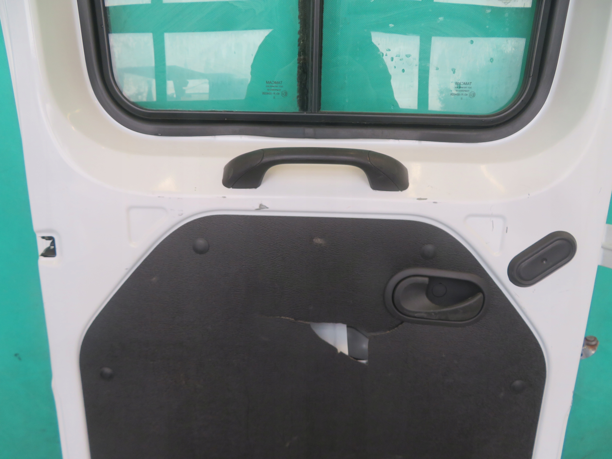 door left rear. DUBEL KABINA RENAULT MASTER OPEL MOVANO