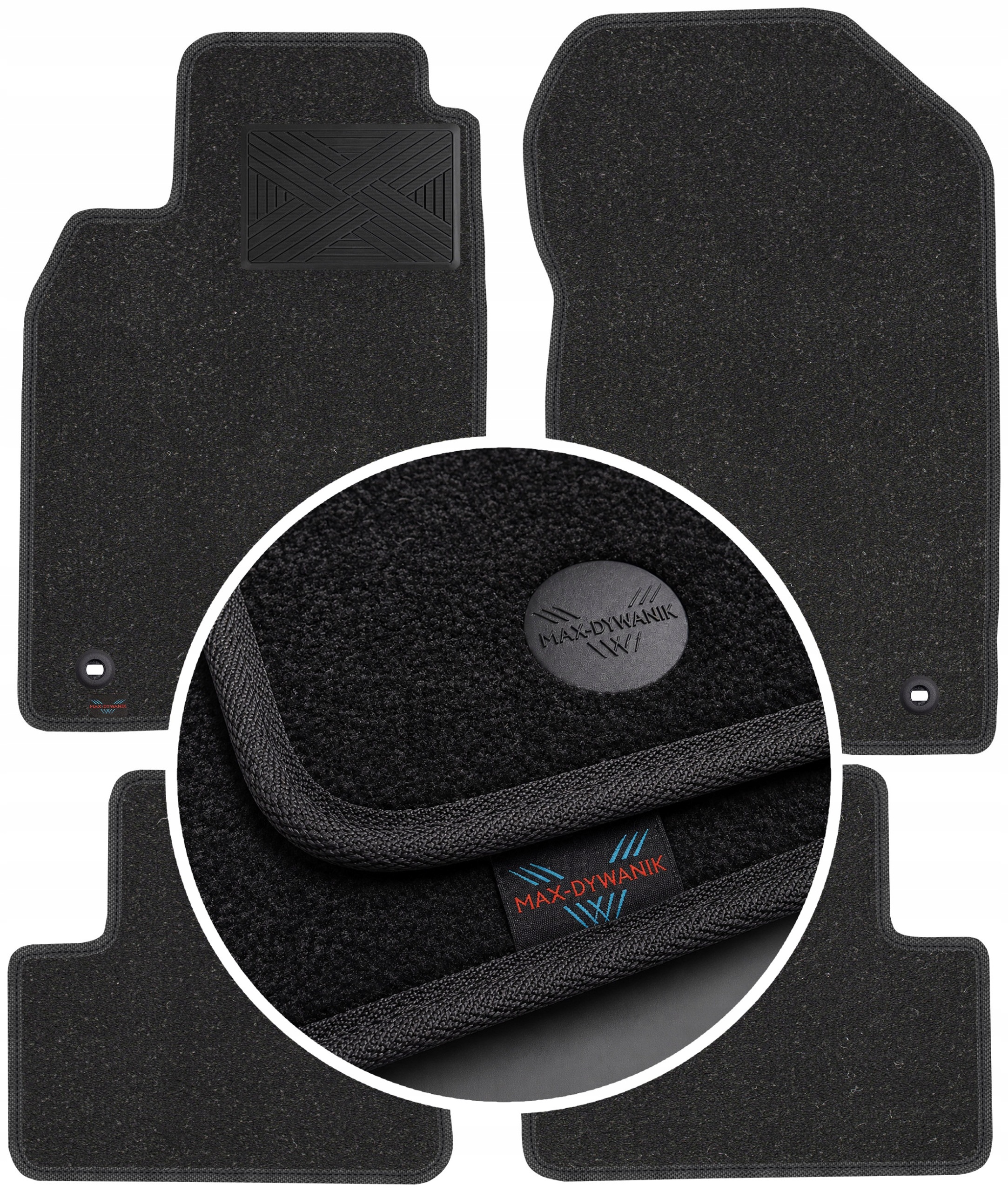Honda Insight II 2009-2015 Koberce do auta
