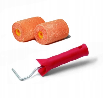 

Schuller wałek lakieru,lakierów 5cm 2szt rączka