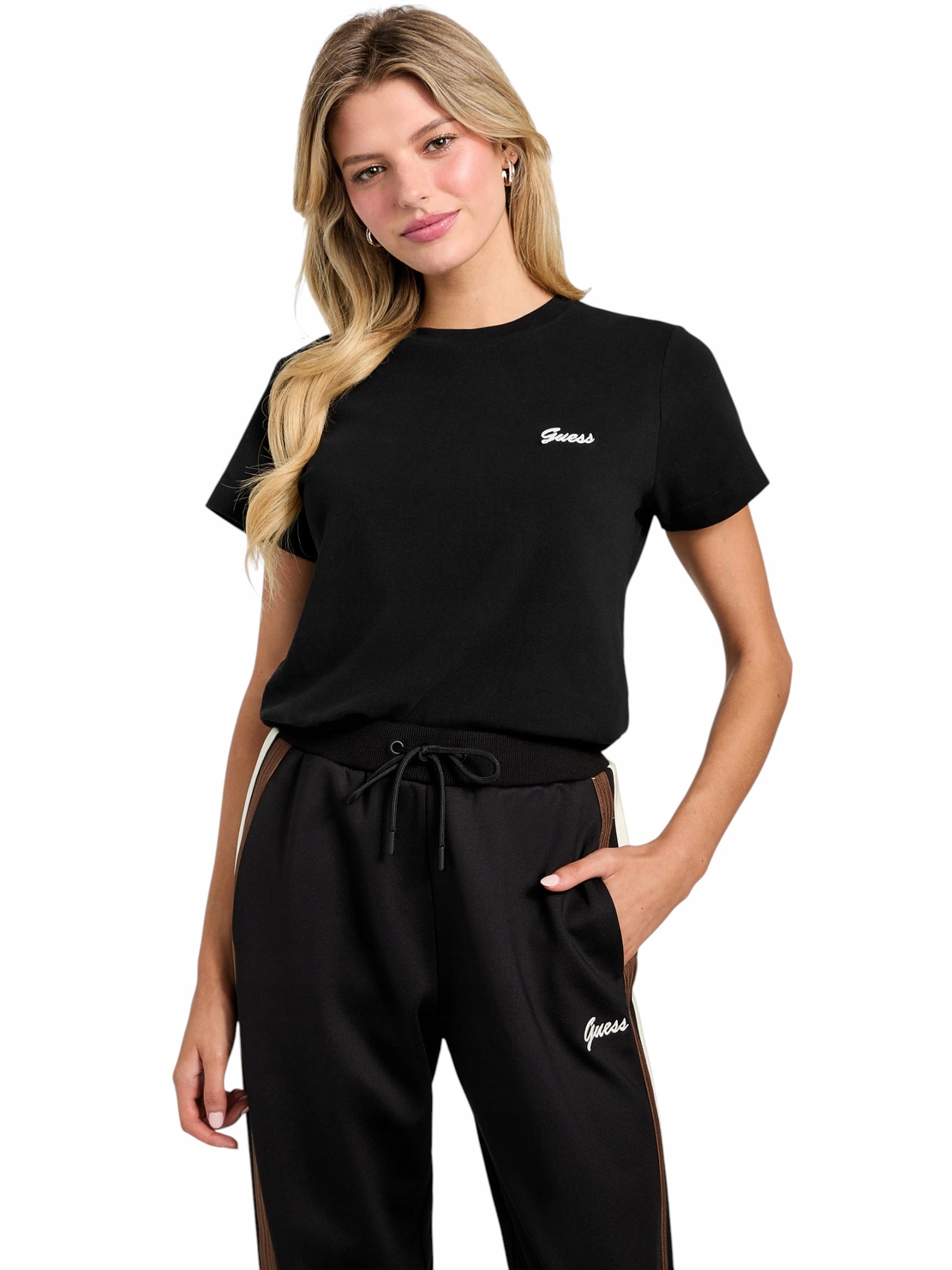 Guess trička Guess Alba Ss Cn Tričko velikost Xs