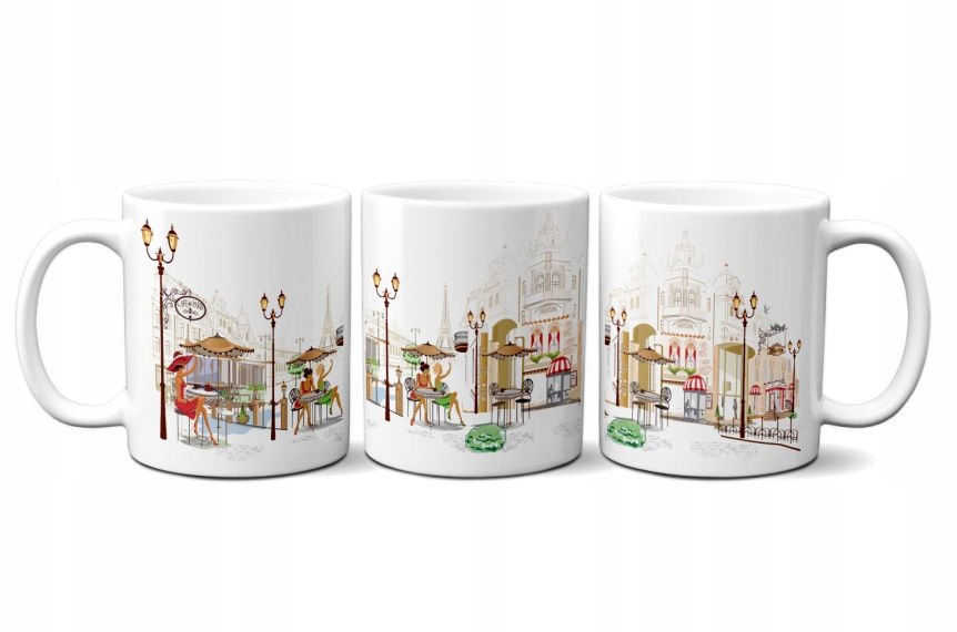 

Kubek 300ml Caffee De Paris v1 Paryż JetJet