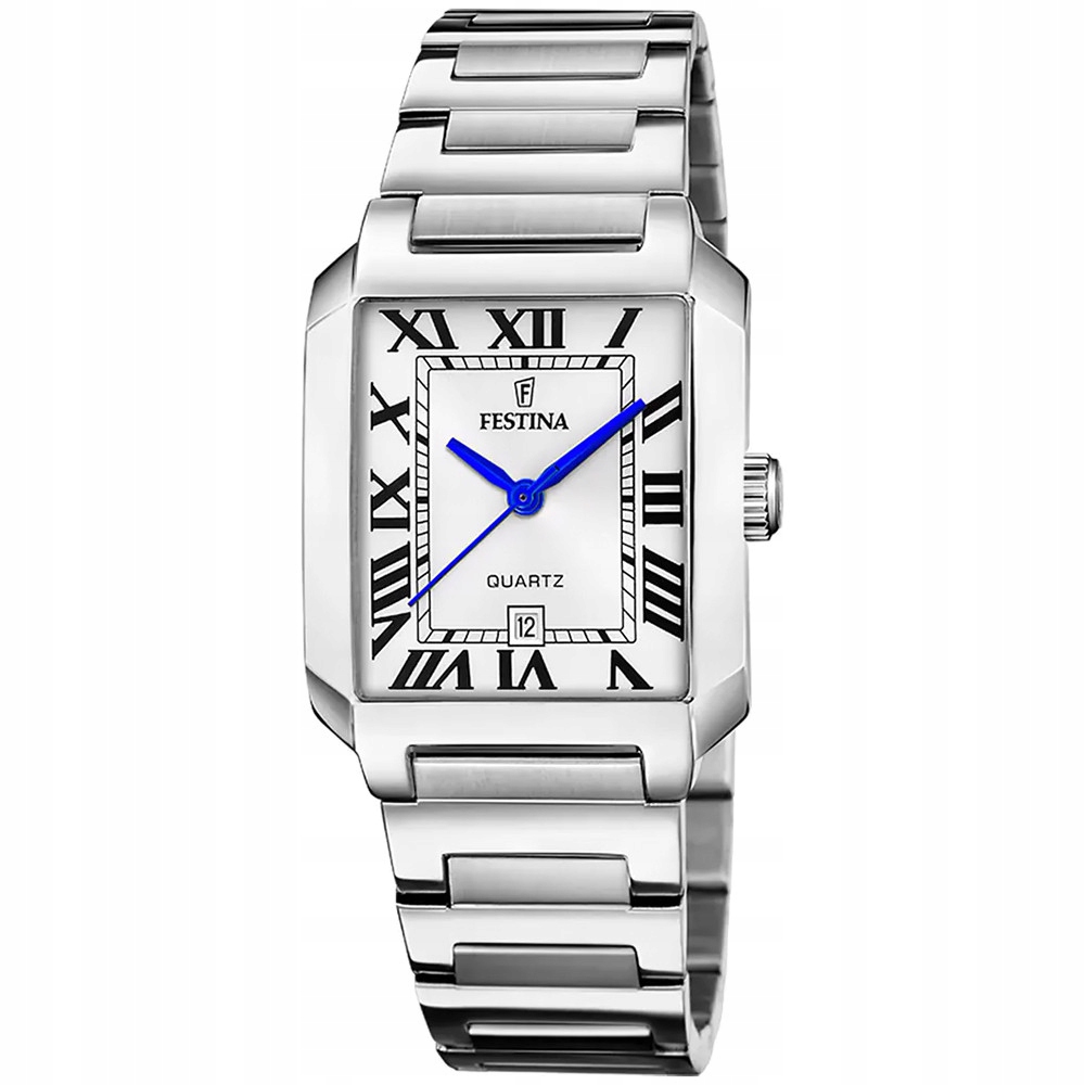 Dámské hodinky Festina F20679-1 stříbrné