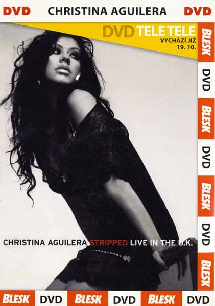 ミュージック CHRISTINA AGUILERA STRIPPED LIVE CHRISTINA AGUILERA -STRIPPED LIVE IN THE U.K. 26 14472668789