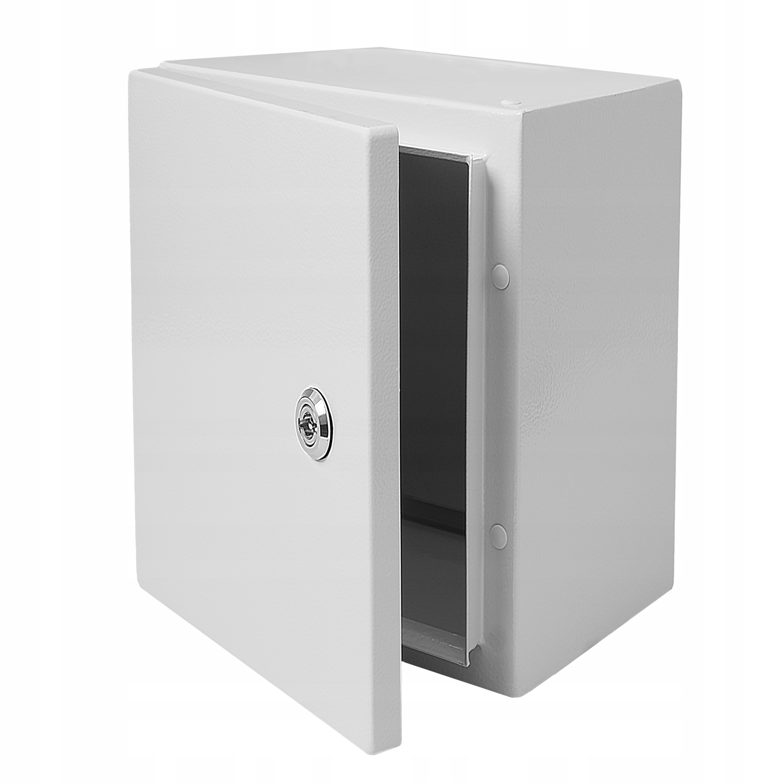 Obudowa Szafa Rozdzielnica Metalowa 250x200x150 mm Elektryczna Natynkowa