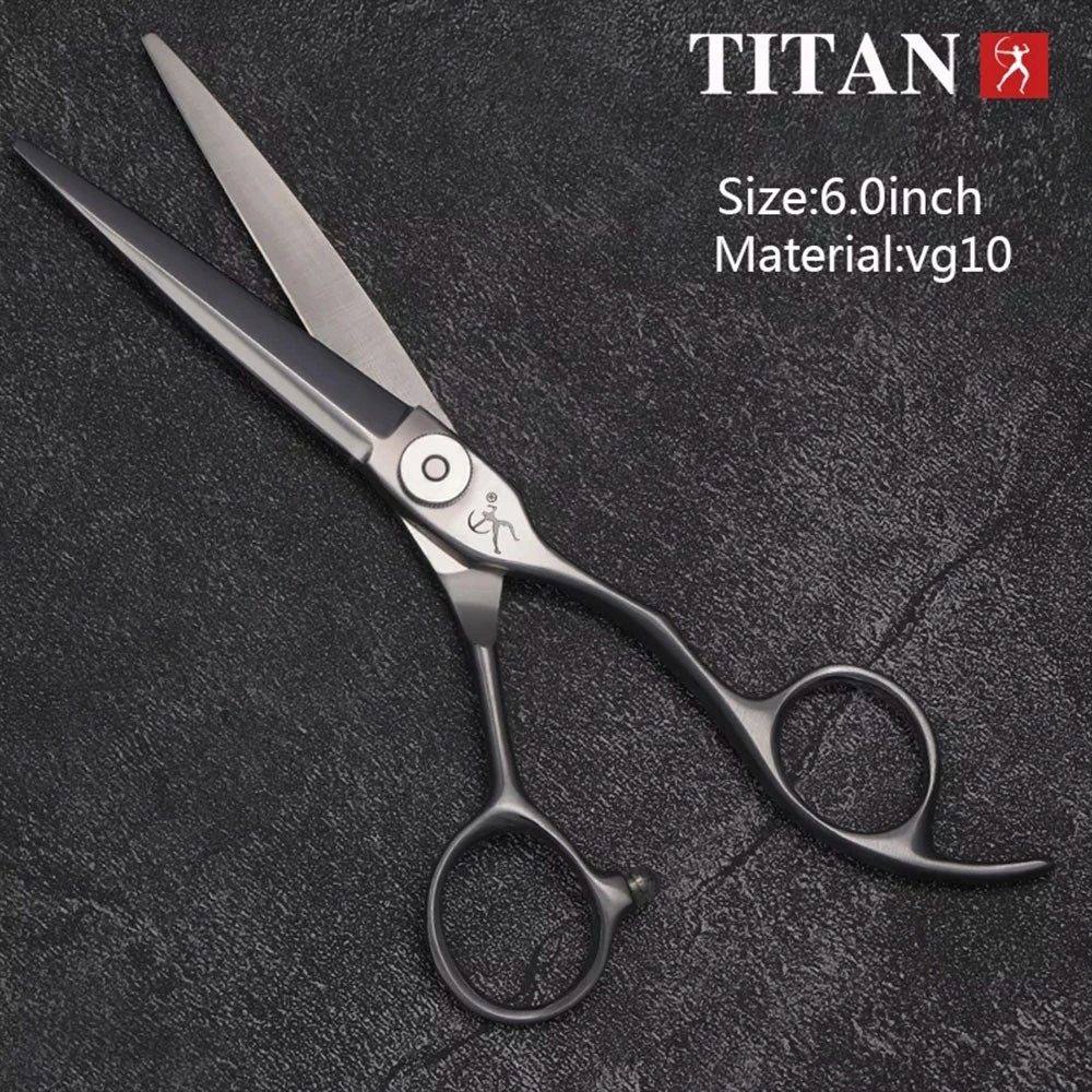 Kadeřnické nůžky 6" Titan TM60 VG10 Professional, matné