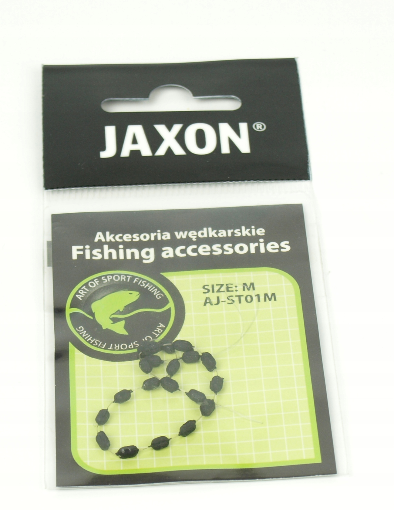 M STOPERY GUMOWE JAXON ROZMIAR M AJ-ST01M ŚREDNIE Marka Jaxon