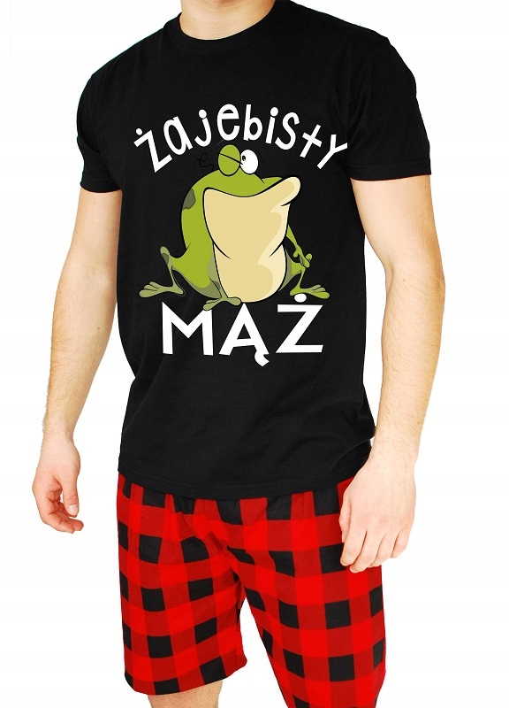 Pánské Pyžamo Dárek K Valentýnu XXL