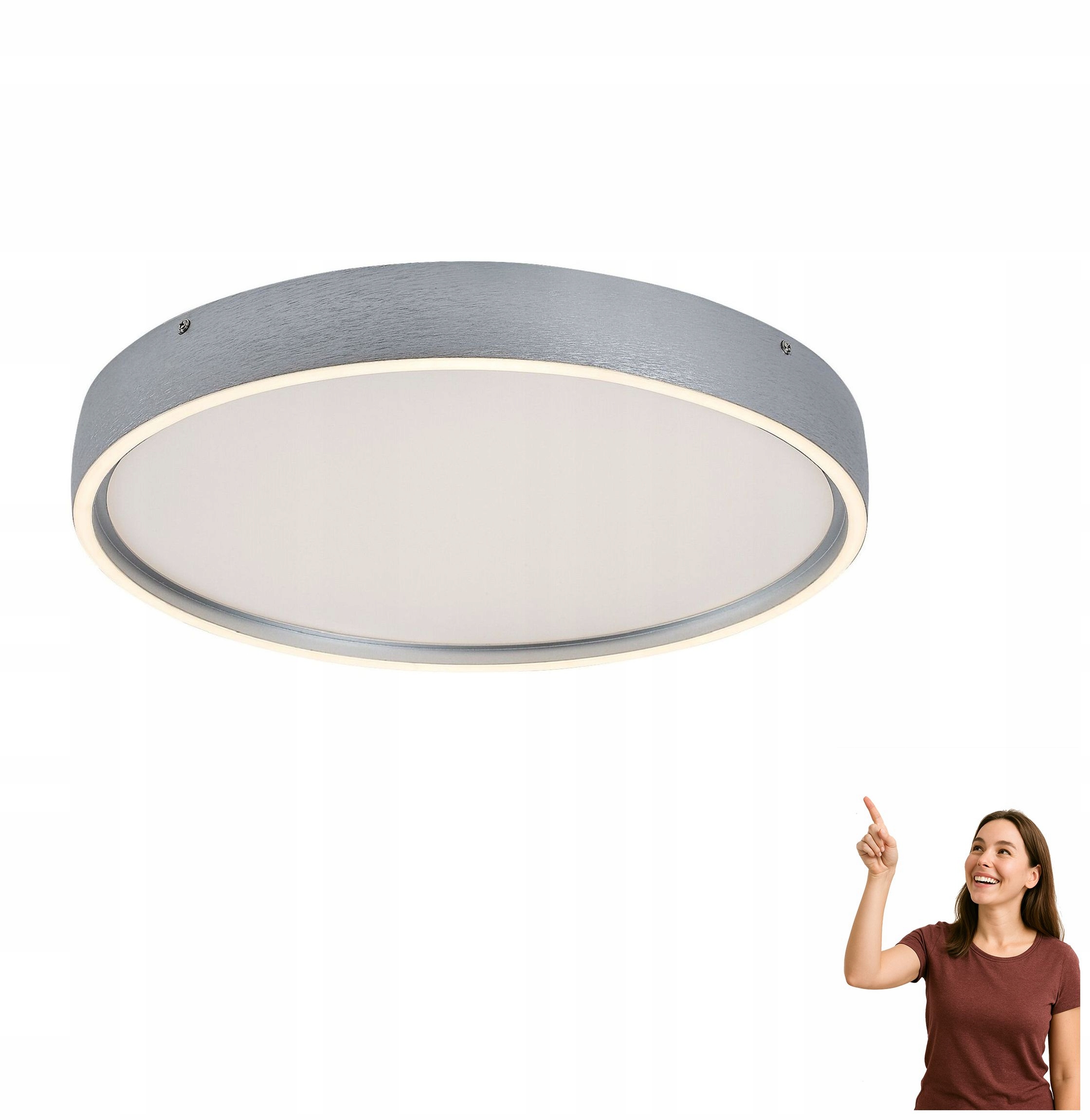 Led stropná lampa 37W Dewson 71289 Rabalux