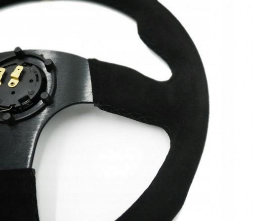 KIEROWNICA ZAMSZOWA RAJDOWA BM SPORT 350mm PLASKA Producent code 40184