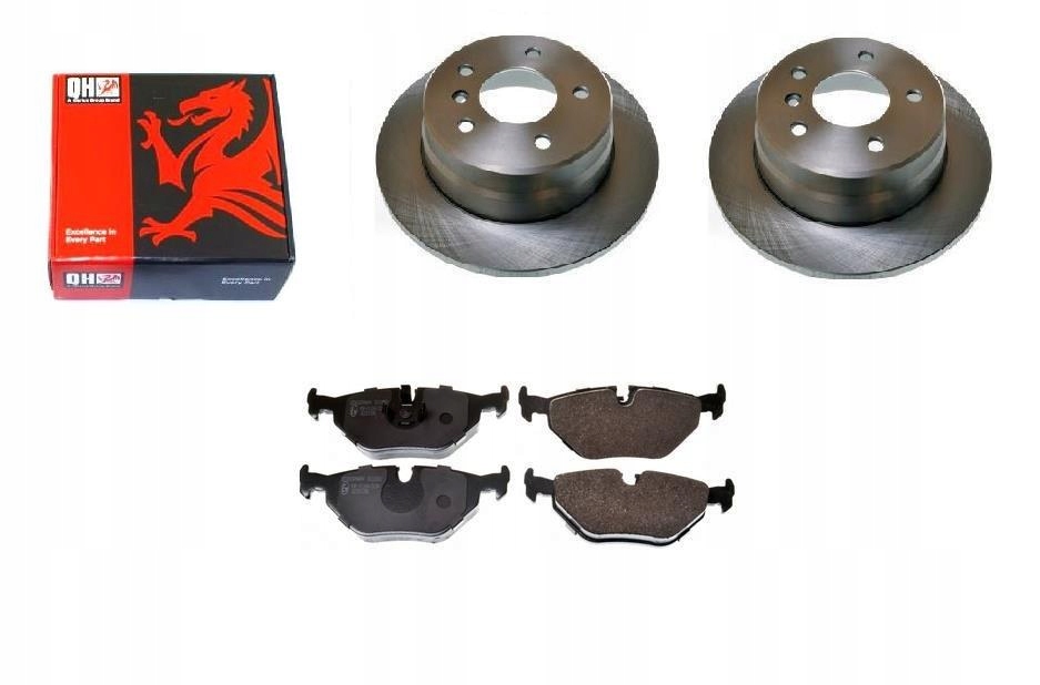 Kotouče Rover 75 Mg Zt Zadní 280 MM Sada.