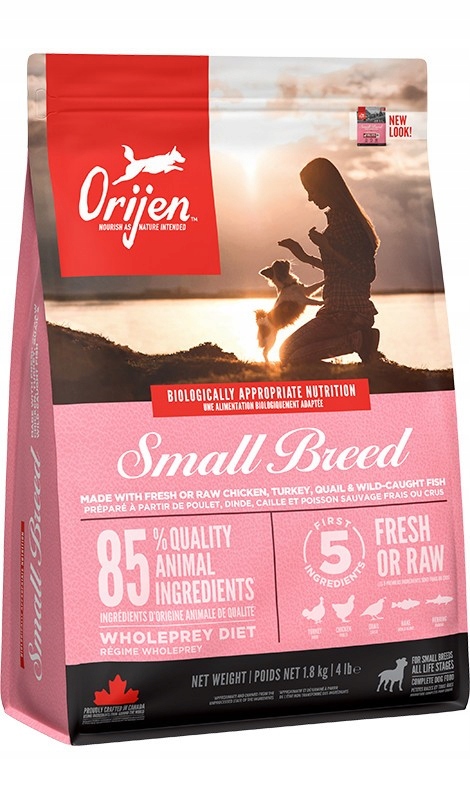 Orijen Small Breed 1,8kg