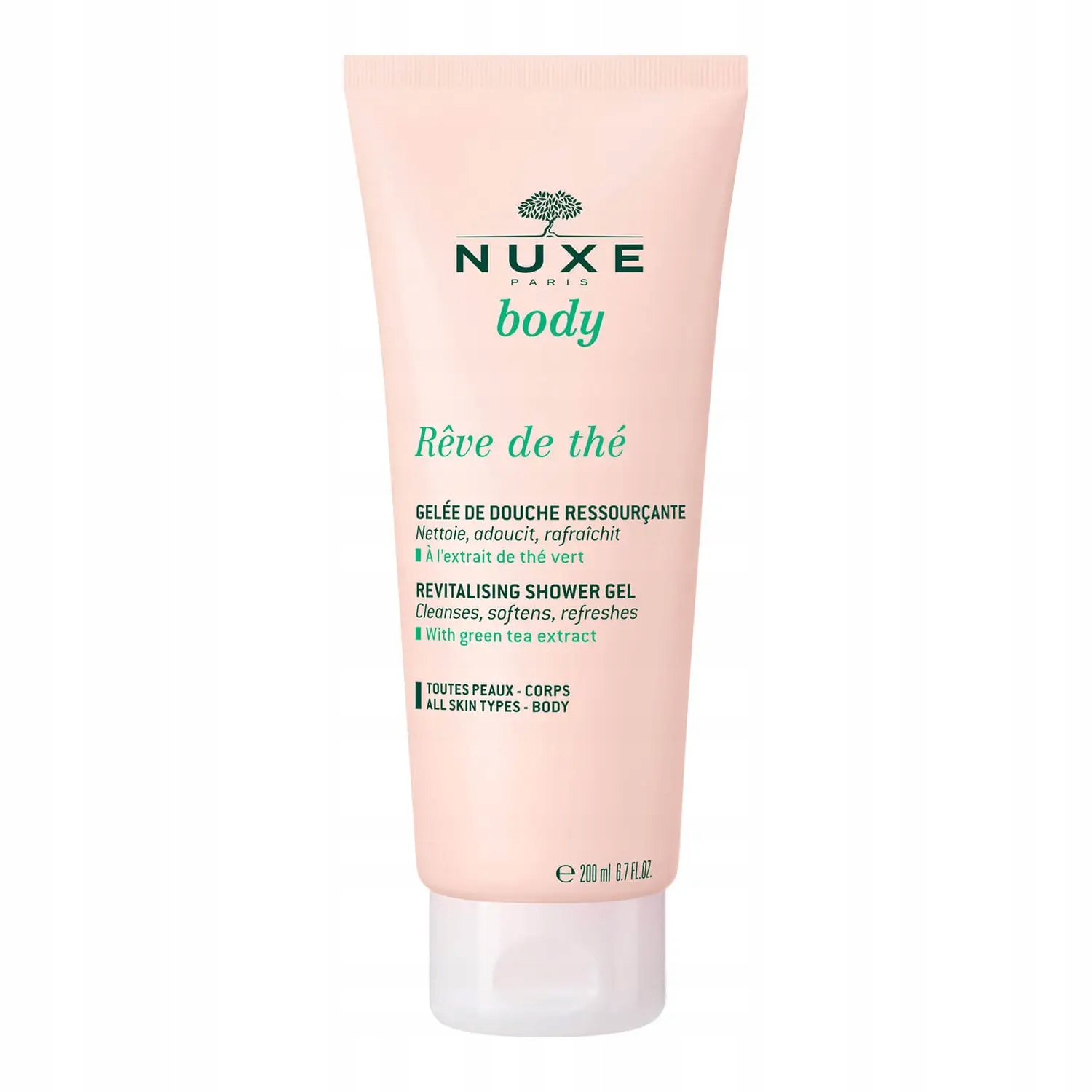 

Nuxe Body Reve de The Żel pod prysznic 200 ml