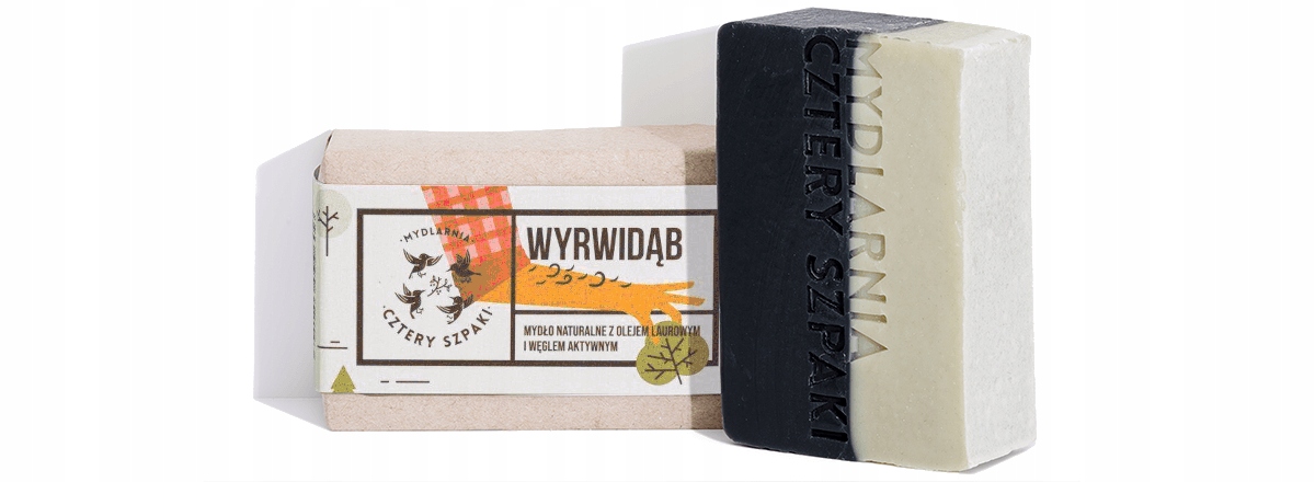 CZTERY SZPAKI Wyrwidąb mydło dla mężczyzn Marka Cztery Szpaki