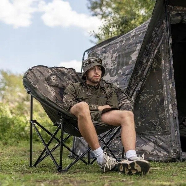 Fotel Karpiowy Nash Bank Life Moon Chair Camo