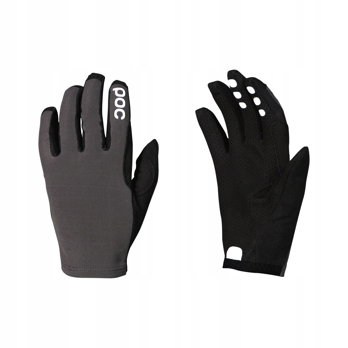 Cyklistické rukavice Poc Resistance Enduro Glove Silvanite Grey Velikost XL