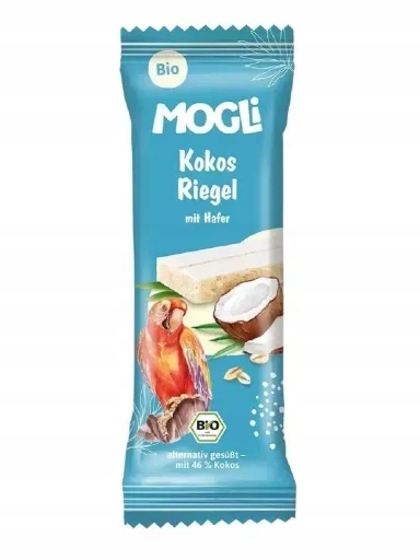 Levně 9 x Kokosová Tyčinka Bio 25 g Mogli