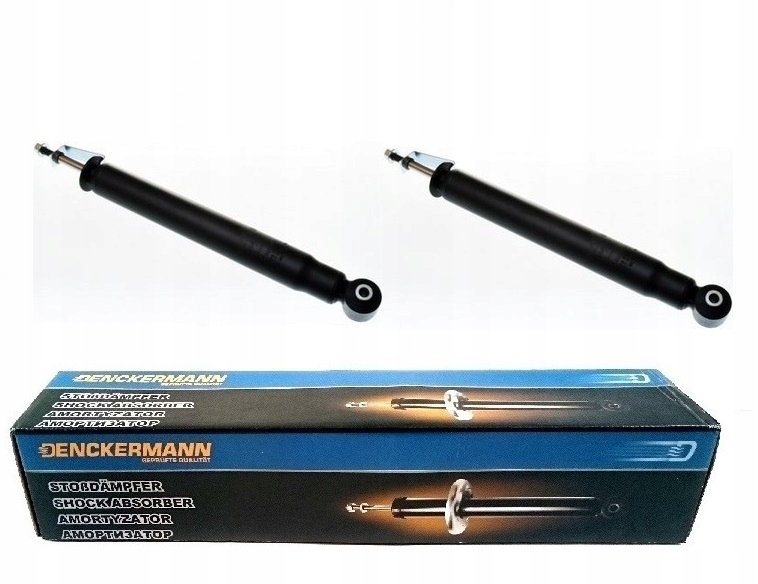 2 Tlumiče Citroen C4 Peugeot 307 308 Sedan