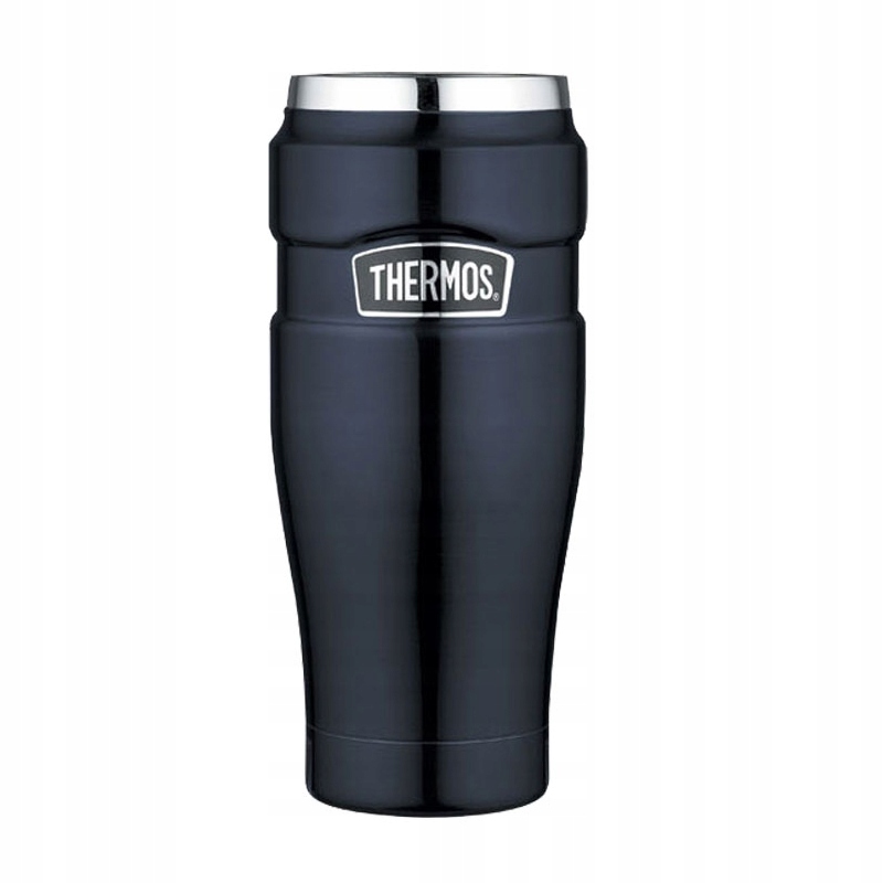 Termohrnek vodotěsný termohrnek Thermos King Travel Granat 470 ml