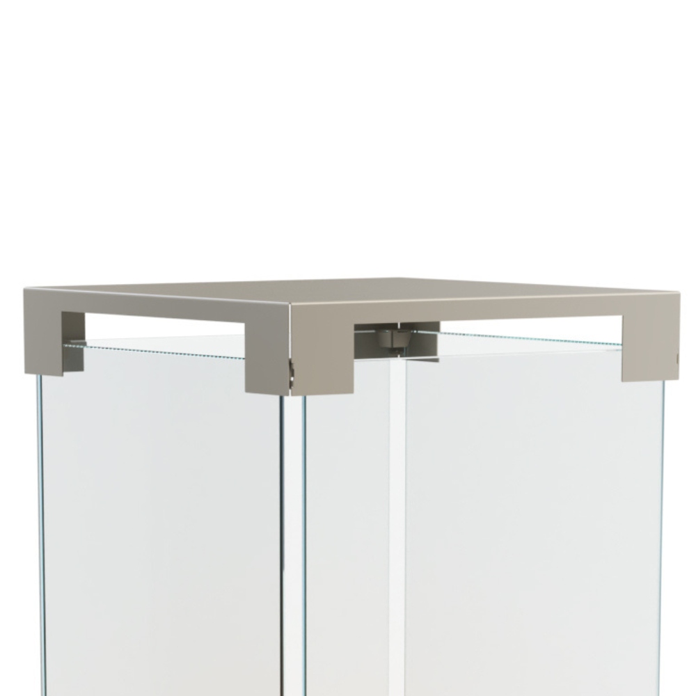 Kryt na terasový ohrievač Planika Faro Silk Grey