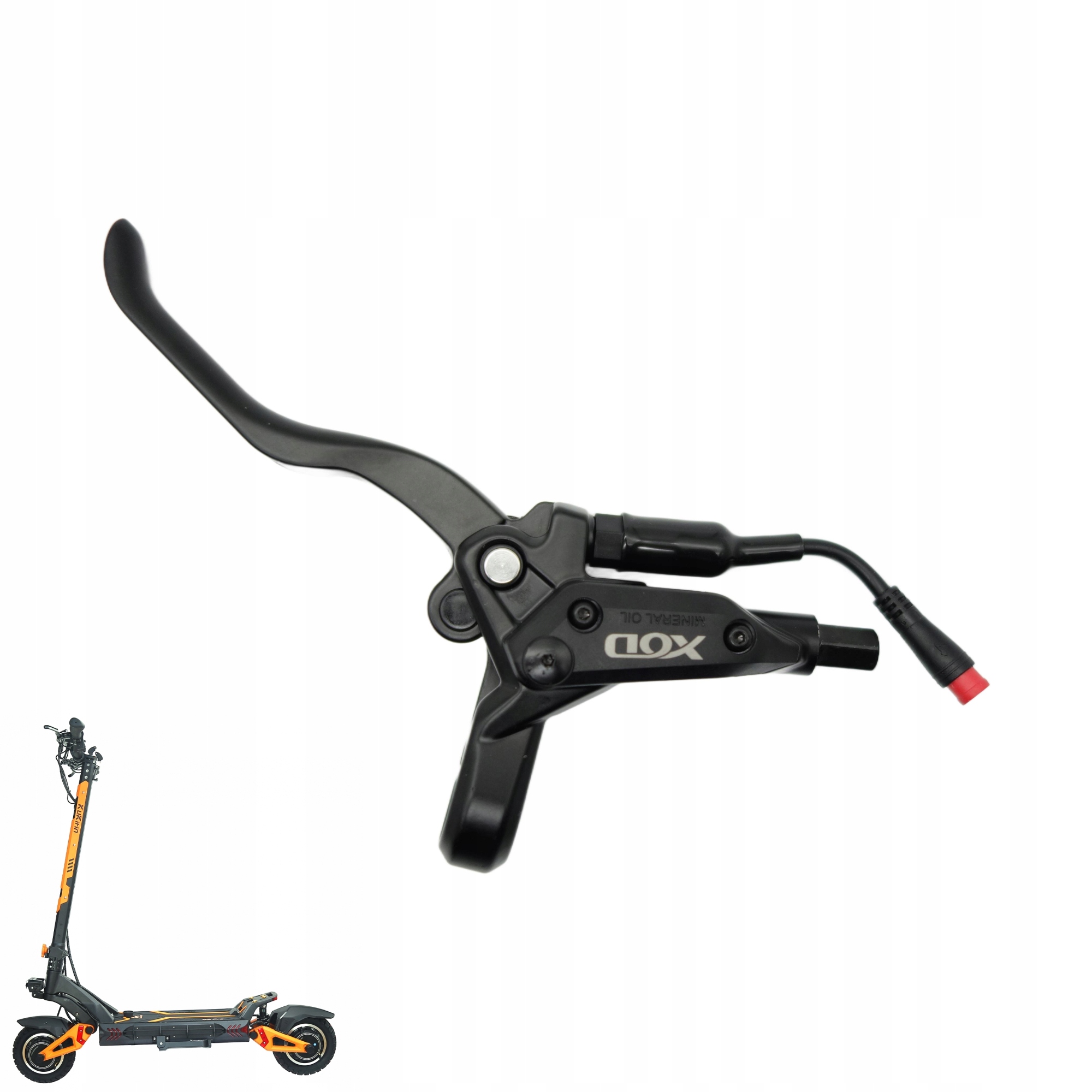 Lewa Hydrauliczna Klamka Dźwignia Hamulca do Hulajnogi KuKirin G3 Pro