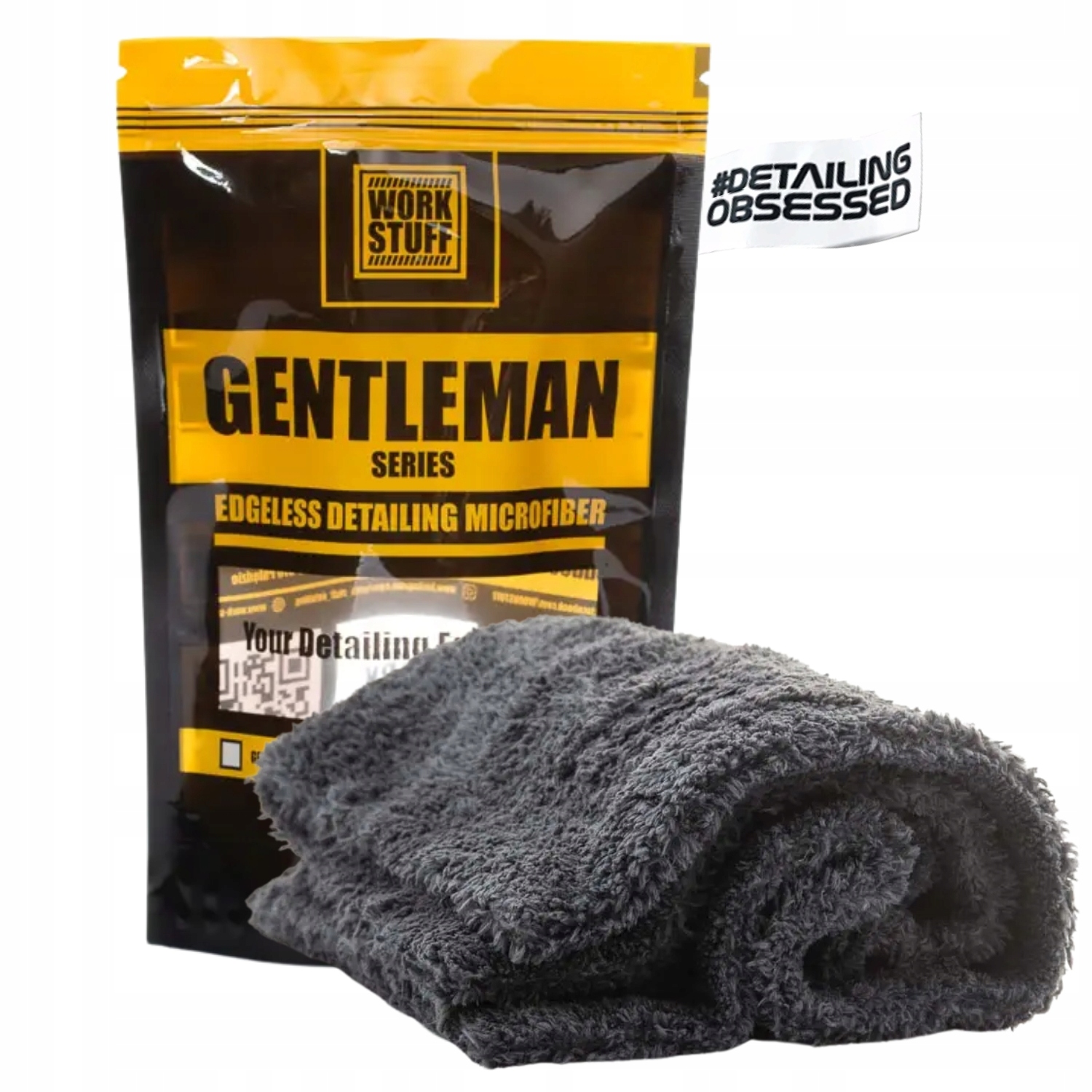 

Work Stuff Gentleman+ 40x40cm do polerowania wosku