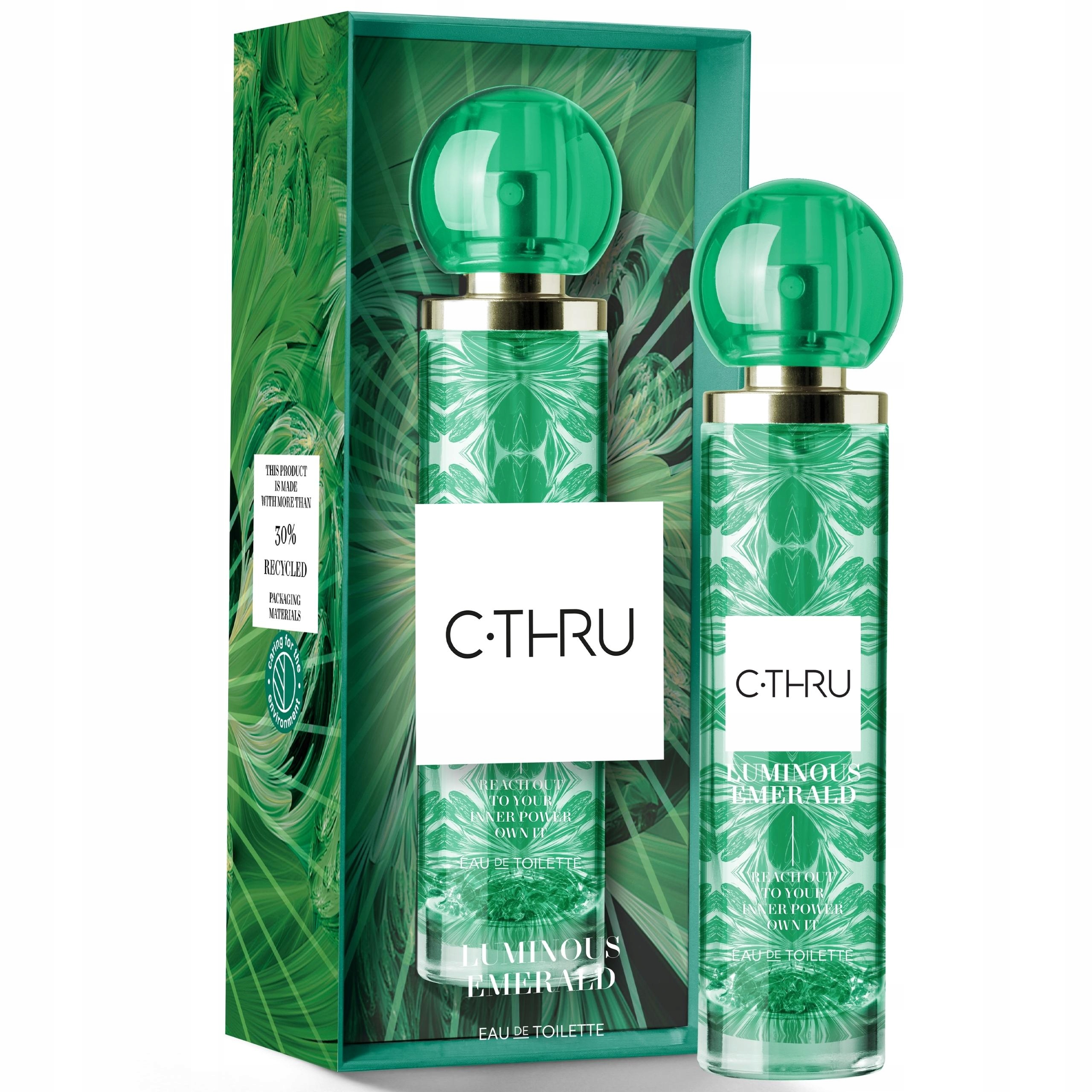 C-THRU EDT WODA TOALETOWA 50ml WOMEN EMERALD Luminous