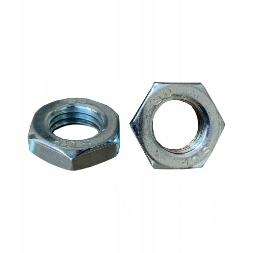 

Nakrętka niska M14×1,25-04 oc.B Din 439 10 szt