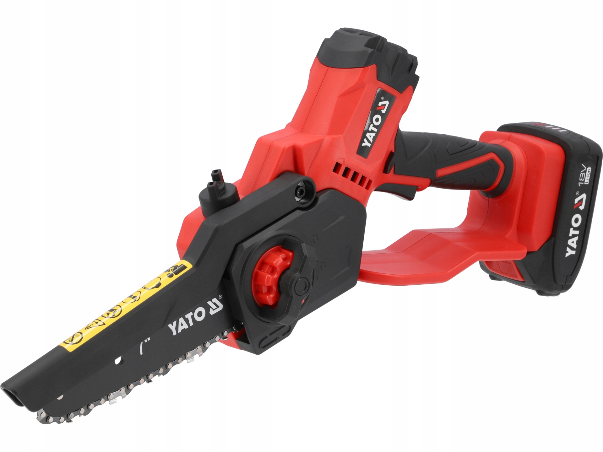 Mini Řetězová Pila 20V, Vodící Lišta 7'' Akumulátor 2 Ah