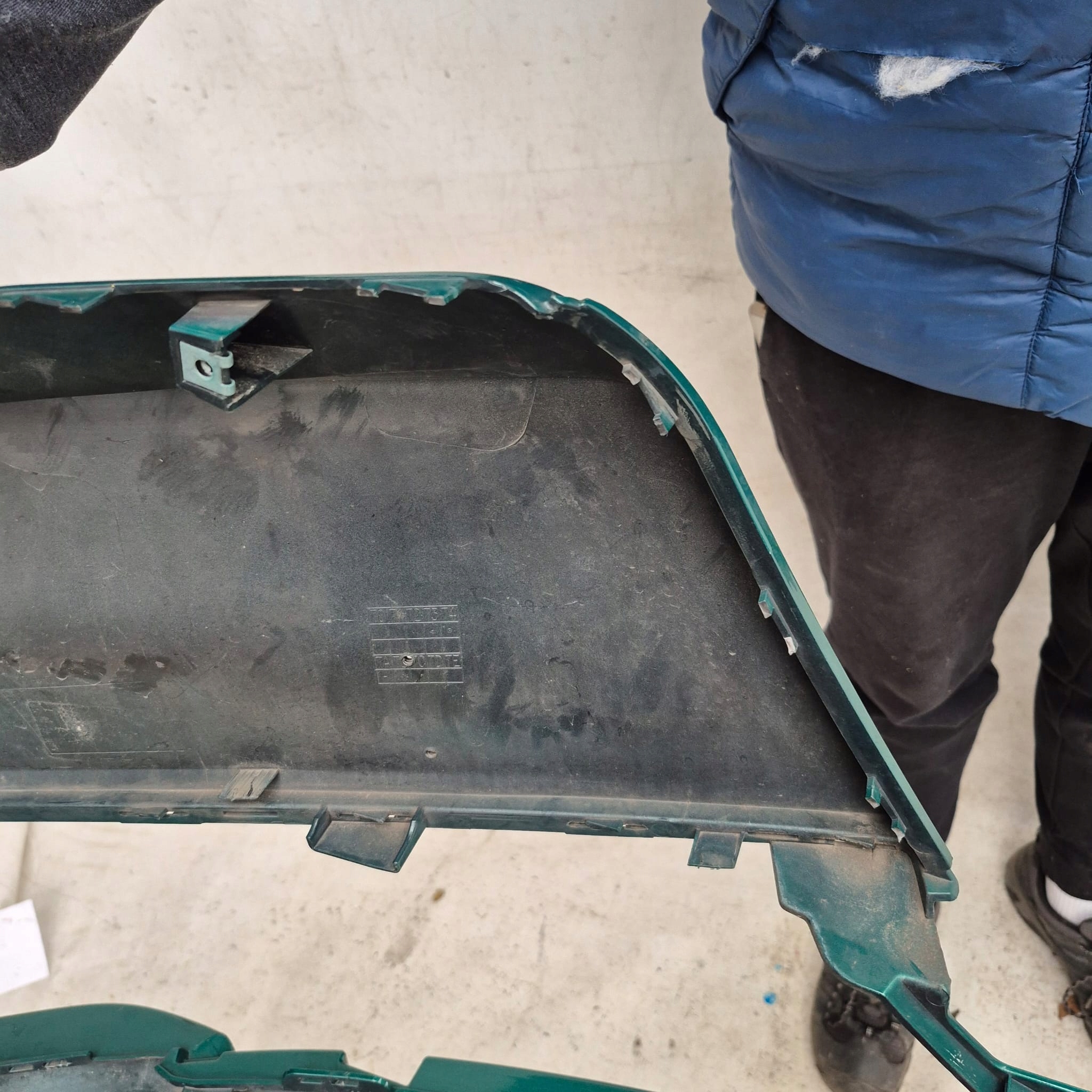ALFA ROMEO TONALE 22-> bumper front front PDC