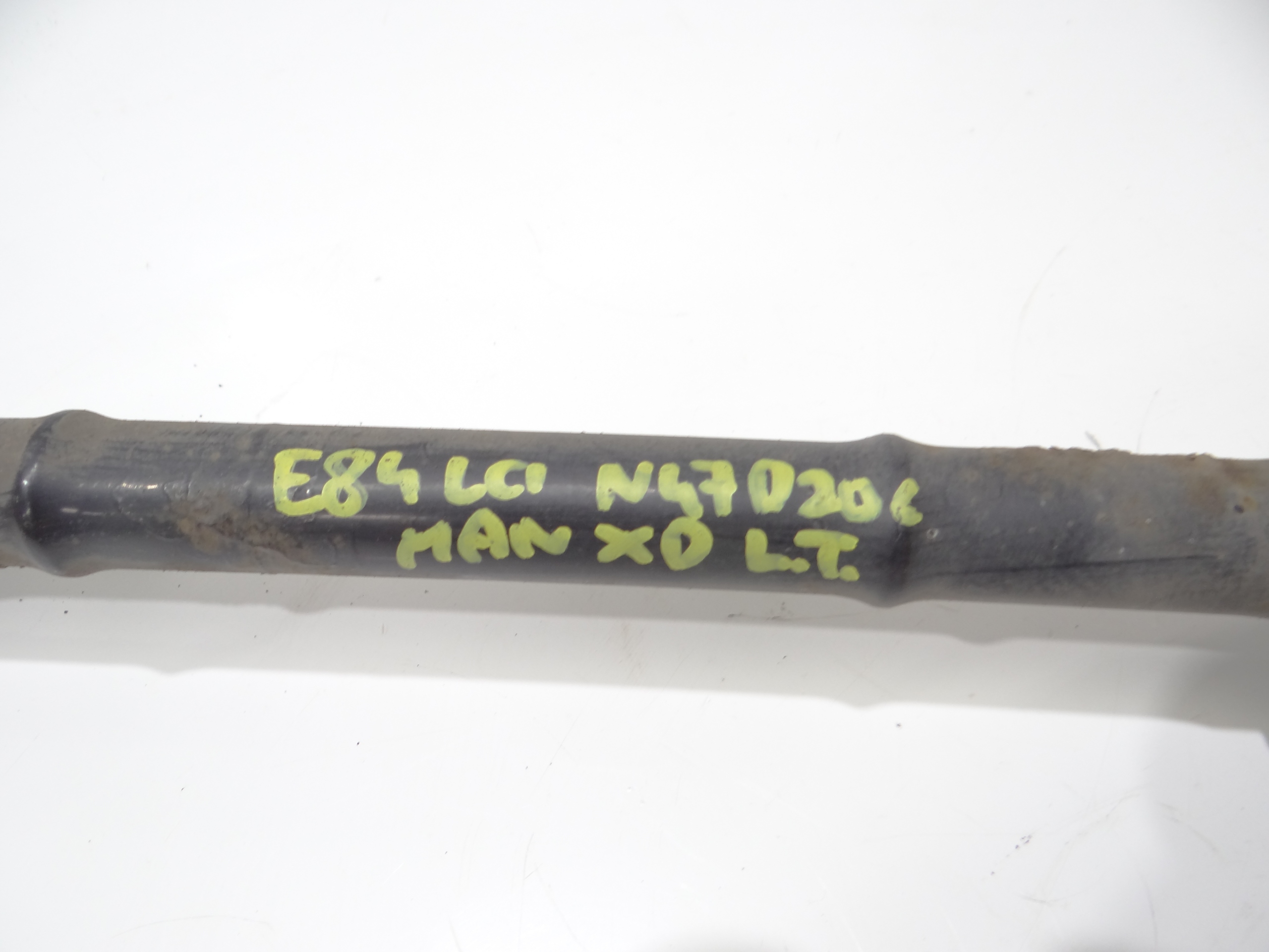 semi-axis left rear left rear part BMW X1 E84 N47 OE X DRIVE 4608777 MANUAL