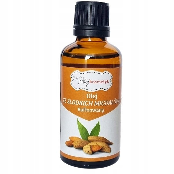

Olej ze Słodkich Migdałów Rafinowany 50ml