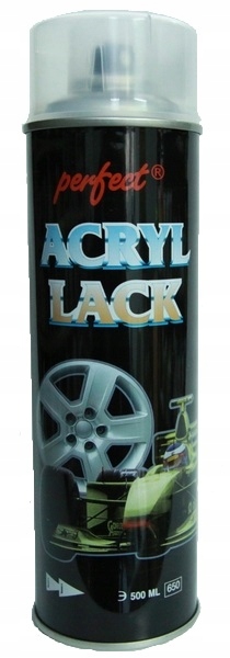 Lakier akrylowy Perfect 500ml bezbarwny