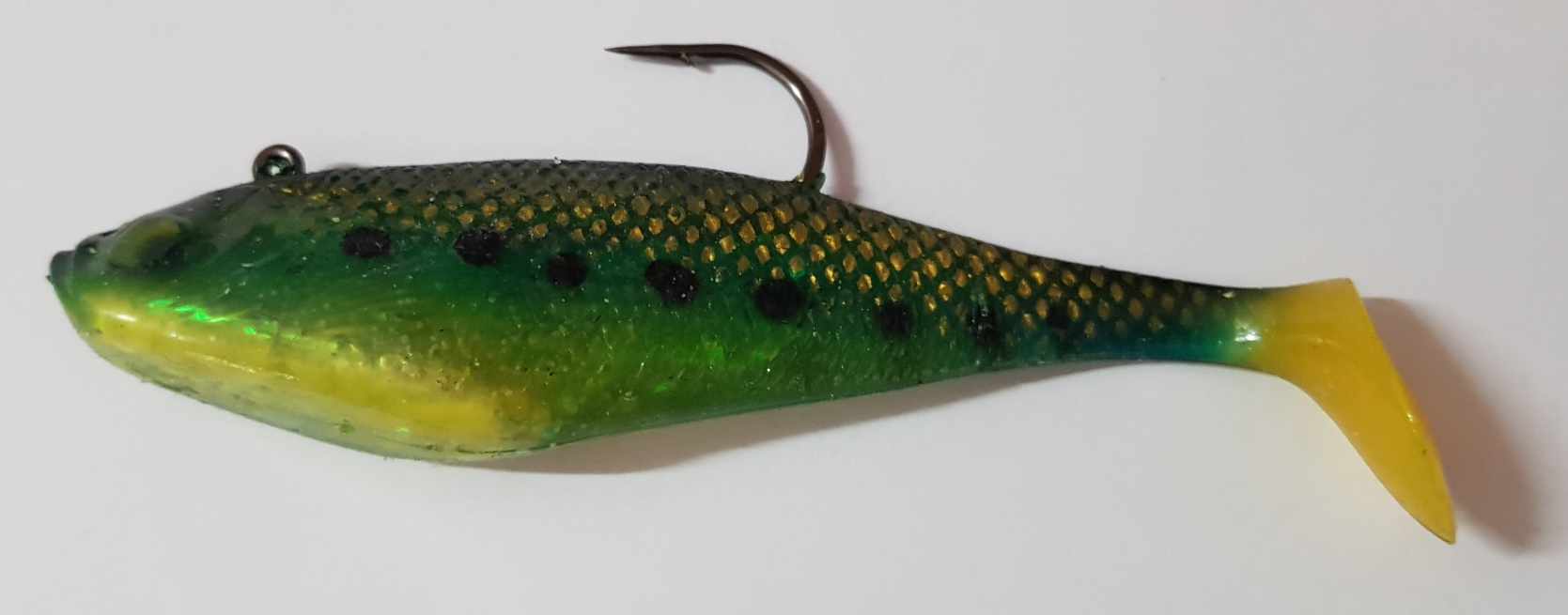 Ripper Wild Eye Swim Shad 11cm/12g – kol. Sardine Storm
