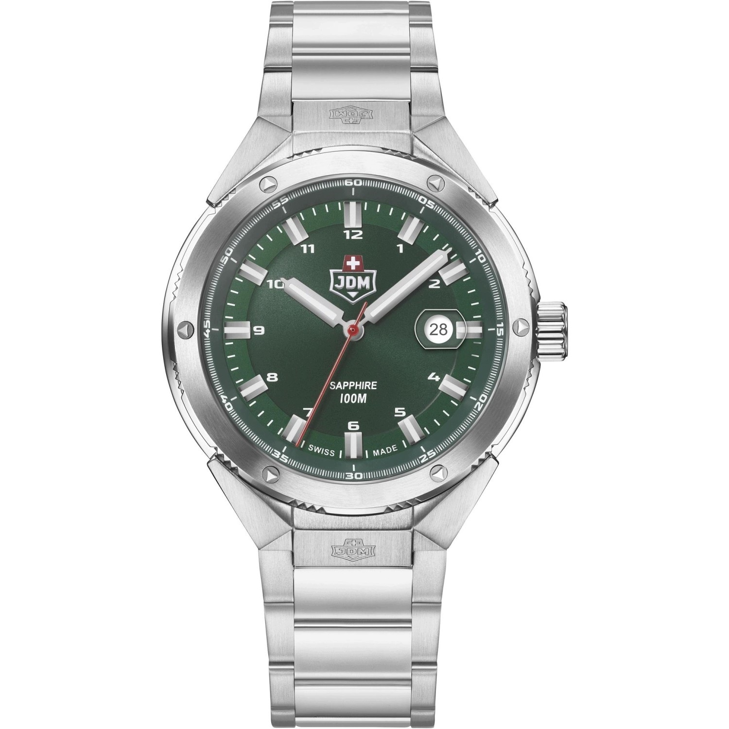 Pánské Hodinky Jdm Military JDM-WG034-03 stříbrné
