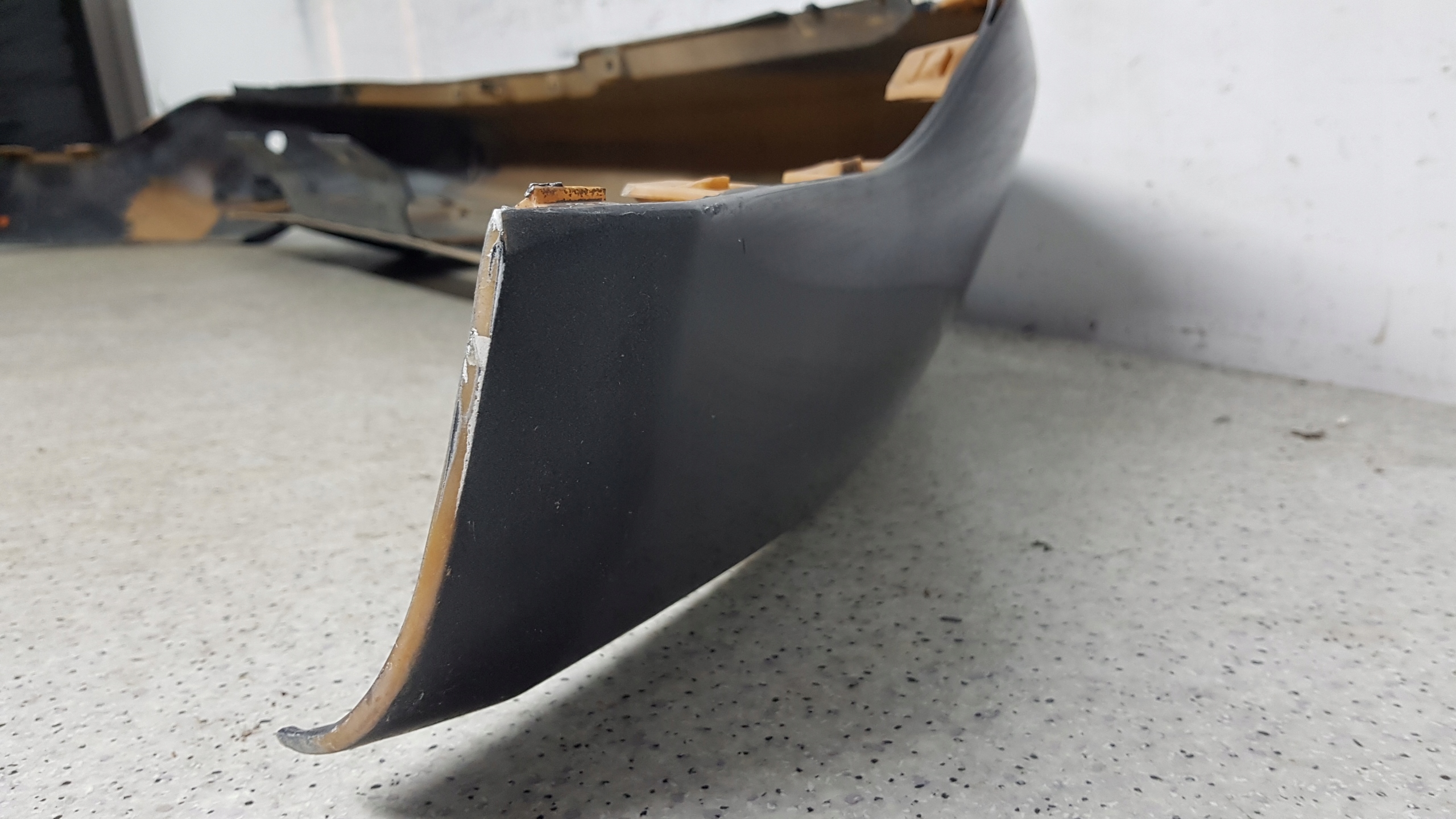 FORD S-MAX MK1 SPORT TITANIUM bumper rear part 8612