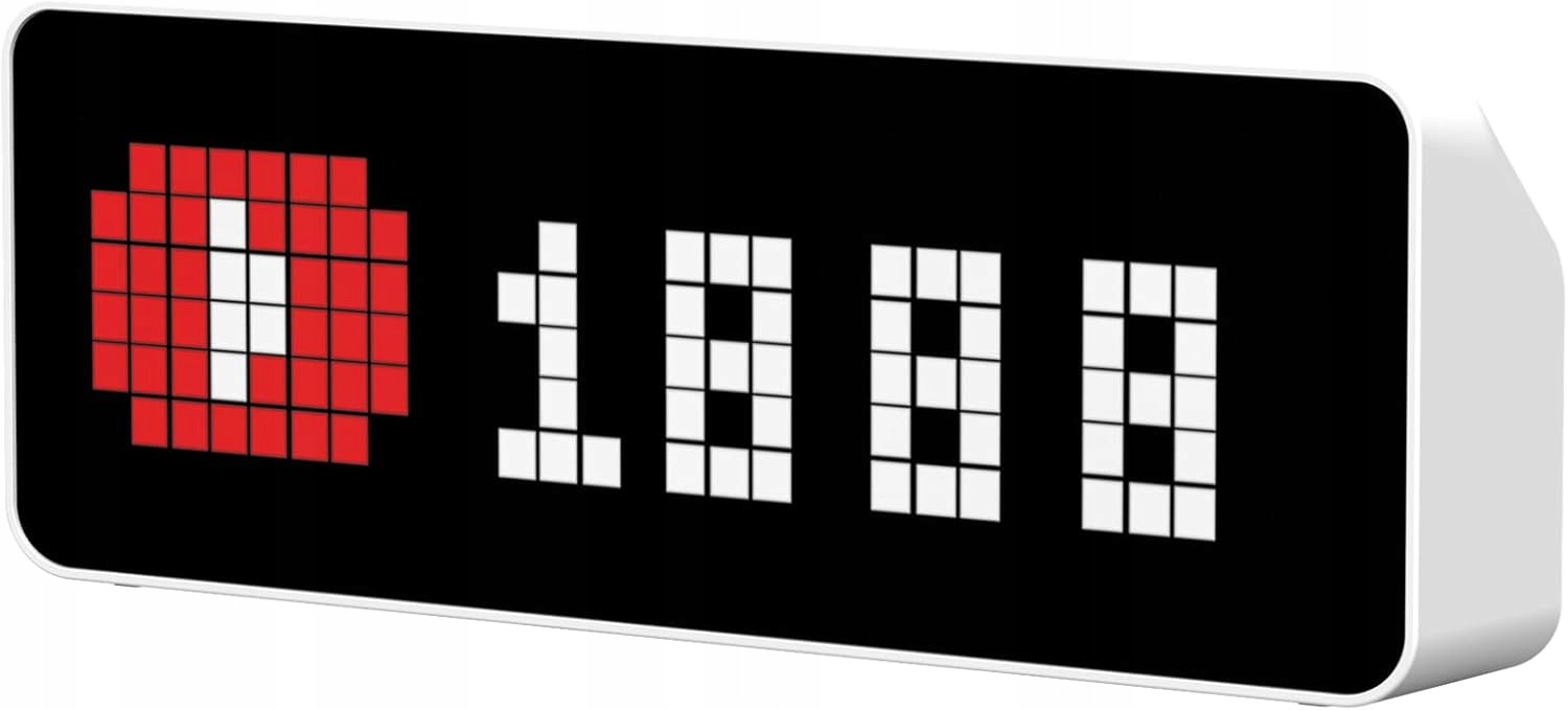 Ulanzi TC001 Smart Pixel Clock programovateľný hodinový strojček Pomodoro pre youtubera
