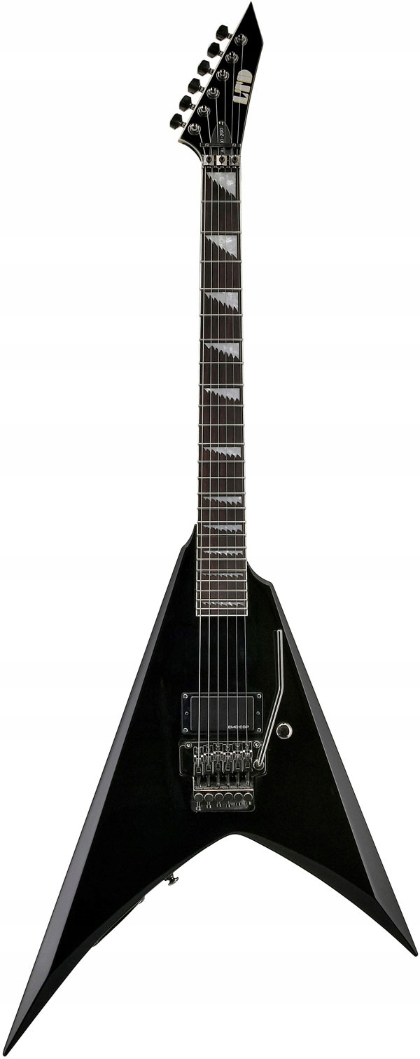 Elektromos gitár ESP LTD ALEXI-200 BLK