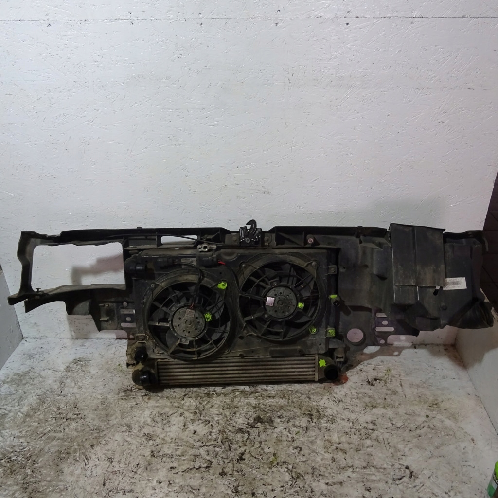 FORD GALAXY and LIFT 1.9TDI 115KM support panel for radiators radiator KOMPLET