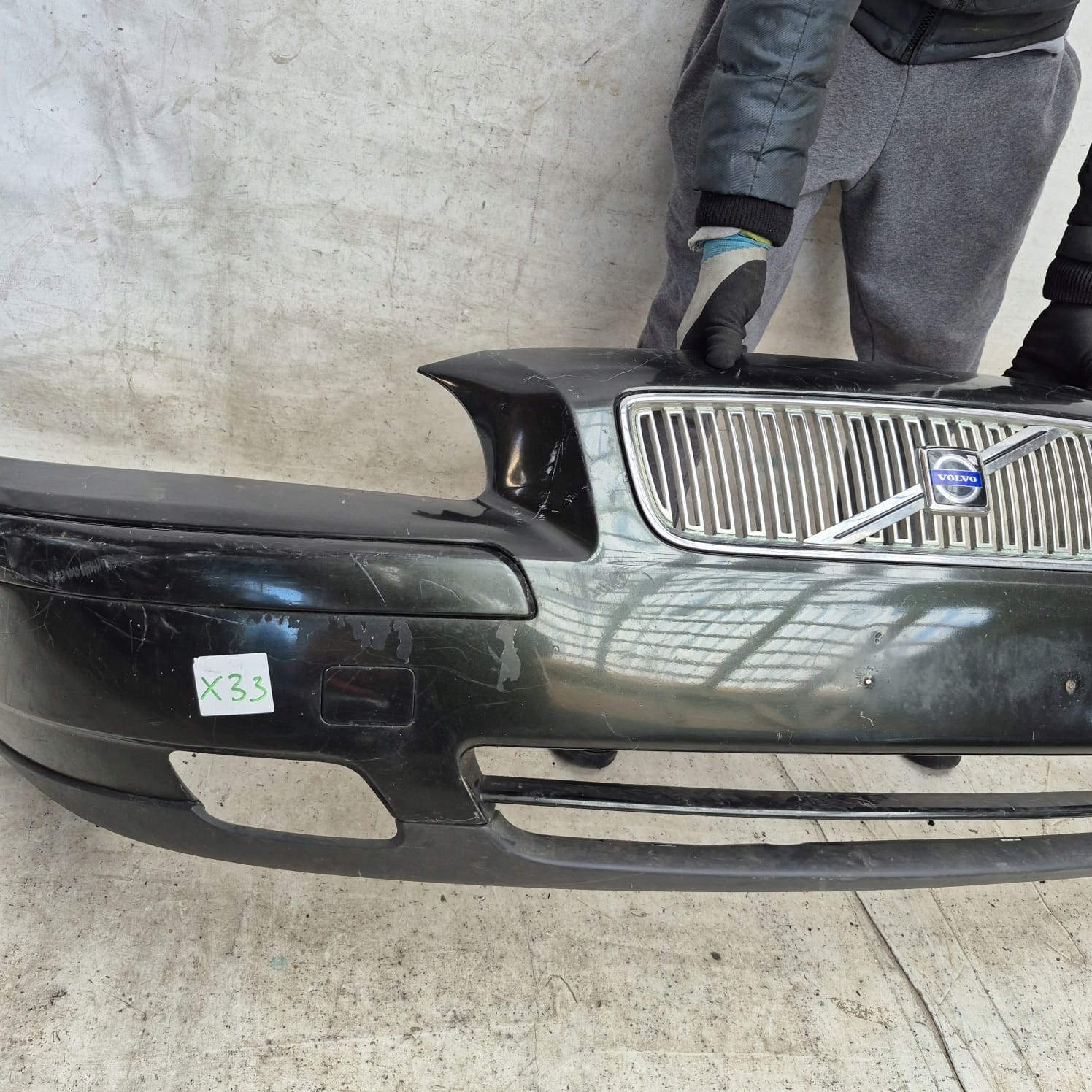 VOLVO V70 II 2 LIFT 05-07 bumper front front