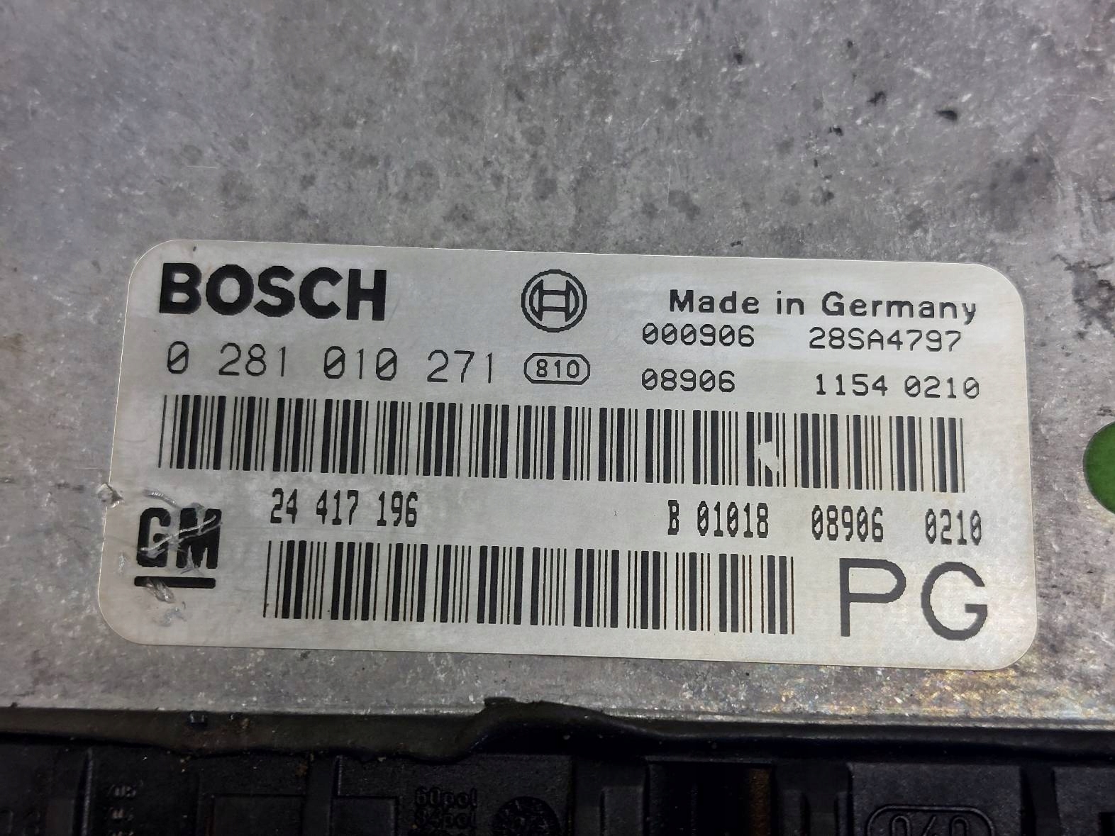 running board STARTOWY OPEL VECTRA B LIFT 24417196