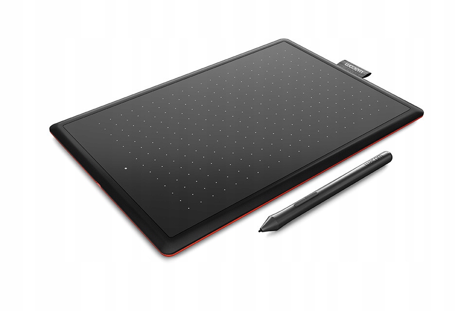 One by Wacom M tablet graficzny piórkowy CTL-672N zestaw z rysikiem LP-190K Marka Wacom