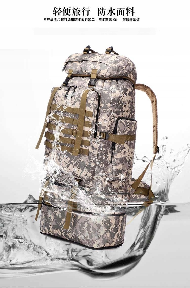 Torba turystyczna o dużej pojemności 100L Model ACCED