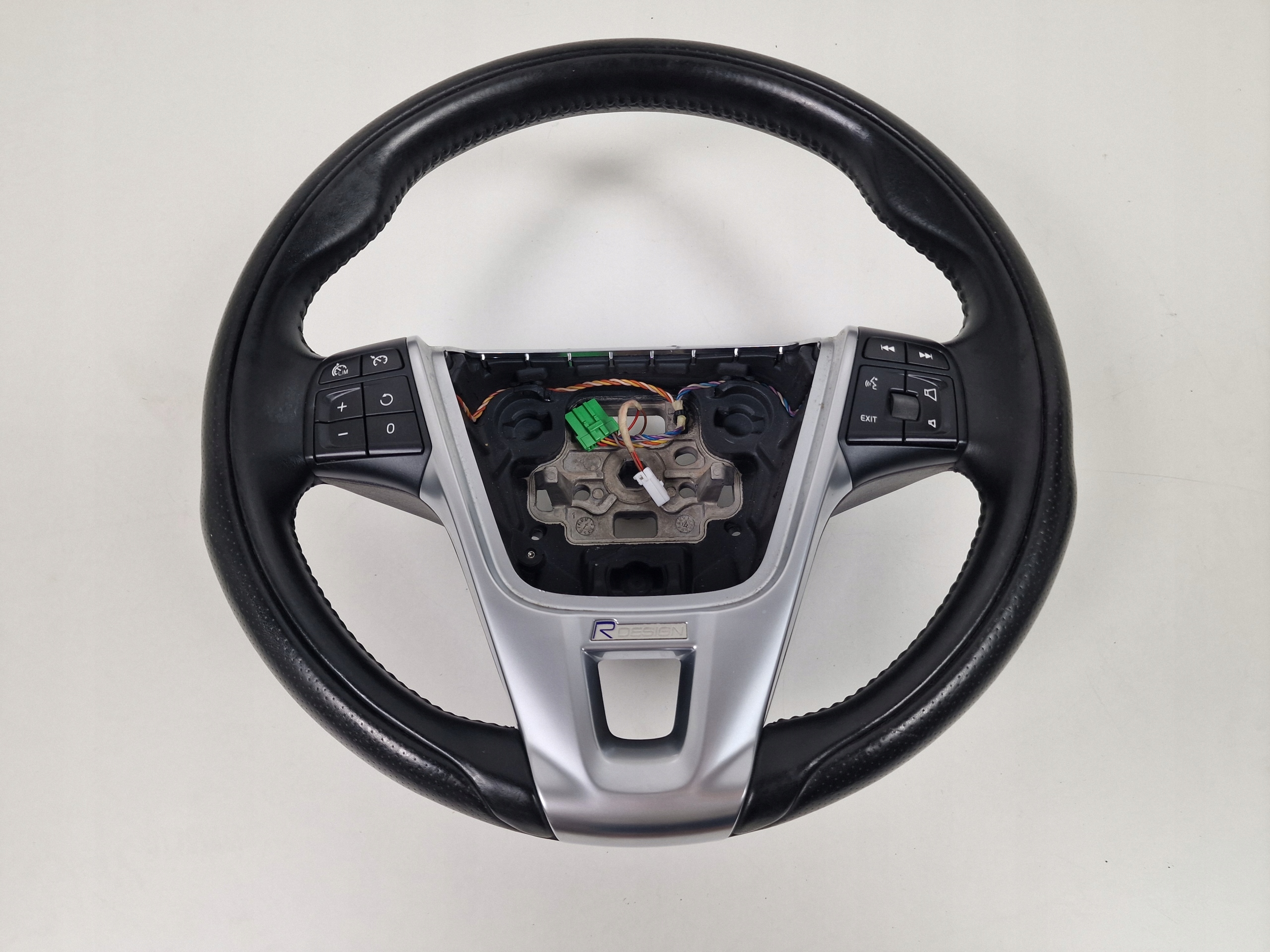 VOLVO S60 II 2012 KIEROWNICA SKÓRA R-DESIGN RDESIGN