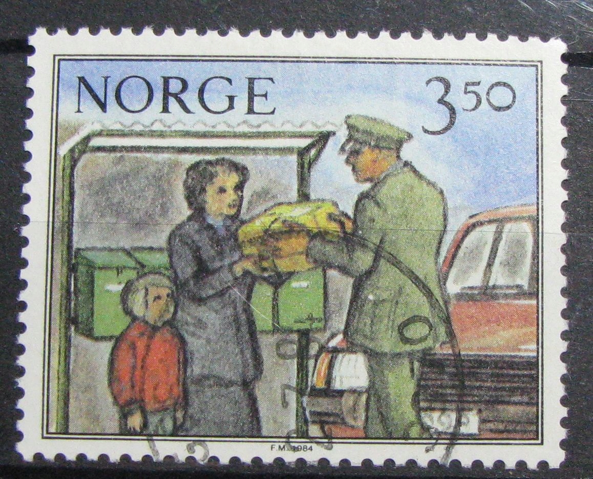 NORWEGIA - Mi 898